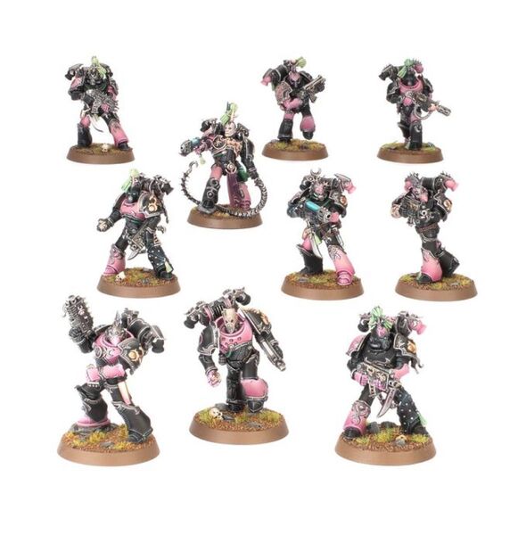 Warhammer 40,000/トーメンターorインフラクター