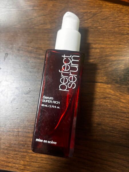 mise en scne perfect serum ヘアオイル 90ml ミジャンセン 未使用に近い