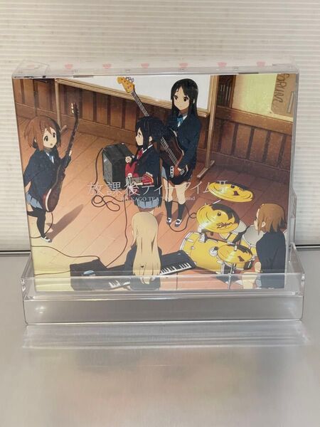 けいおん!!劇中歌集アルバム放課後ティータイムⅡ初回限定版カセット付きK-ON!