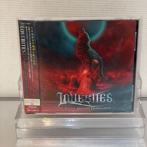 【帯付き】LOVEBITES Battle Against Damnationステッカー付き