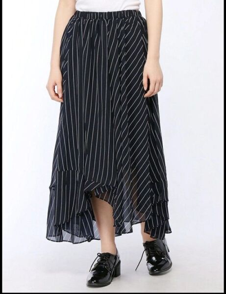 JEANASIS アシンメトリースカート