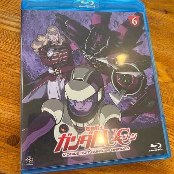 機動戦士ガンダムUC6巻 Blu-ray