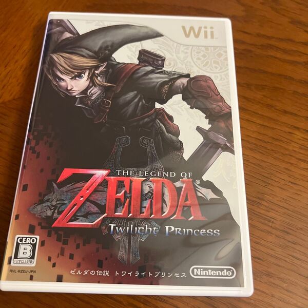 Wii ゼルダの伝説 トワイライトプリンセス