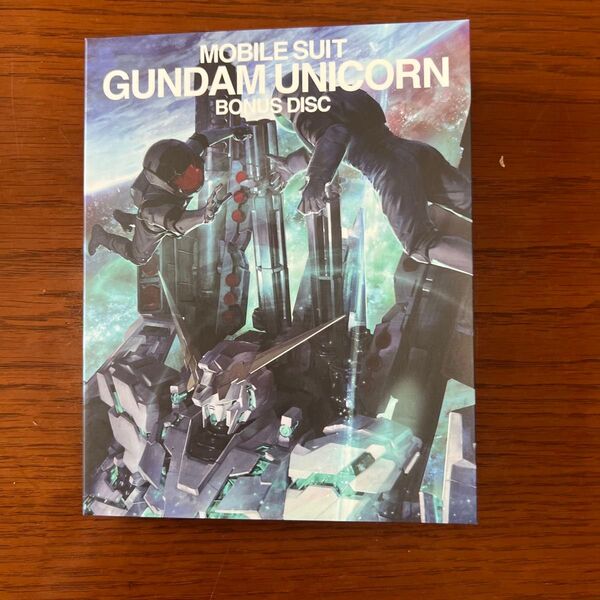 MOBILE SUIT GUNDAM UNICORN 特典ディスクブルーレイ・ディスク