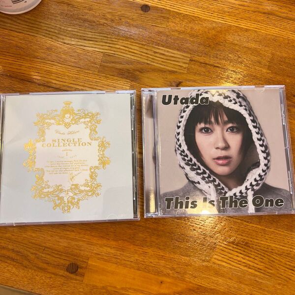Utada This Is The One CD全10曲&Single Collection VOL.1 (2枚セット)