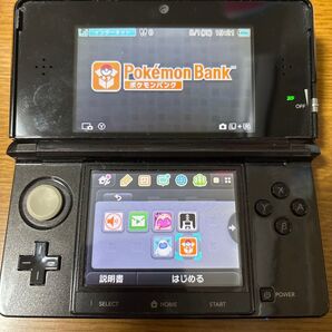 ニンテンドー3DS ポケモンバンク ポケムーバー付き