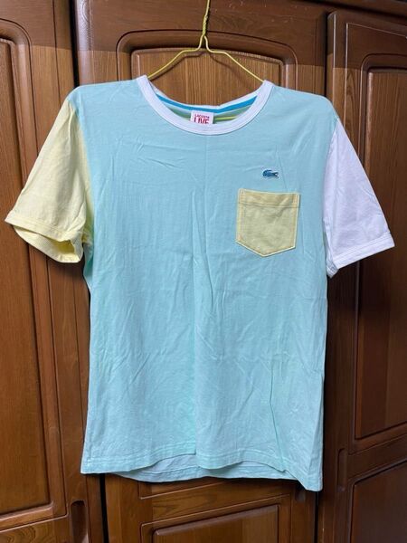 ラコステライブ ポケットTシャツ
