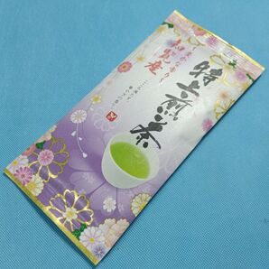 お試しお茶①袋 知覧産 特上煎茶×1袋 九州銘茶 知覧茶 日本茶 煎茶 緑茶