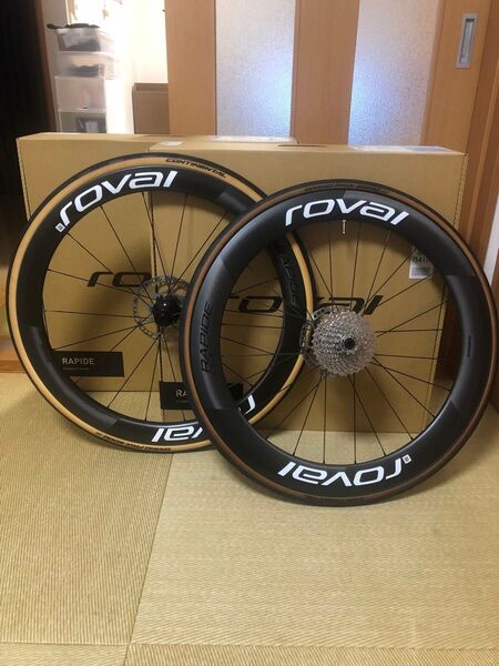roval RAPIDE clx Ⅱ チューブレスレディ ロヴァール ラピーデ