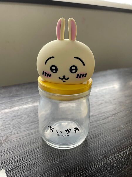ちいかわ 蓋付き瓶 ハッピーセットシールセット キャンディボトル