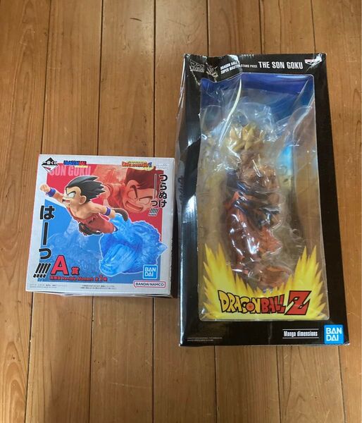 ドラゴンボール 一番くじ smsp フィギュア まとめ