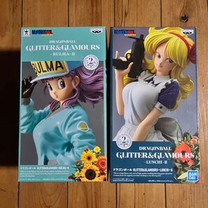 ドラゴンボール GLITTER&GLAMOURS ブルマ ランチ