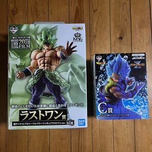 ドラゴンボール超 一番くじ ブロリー ラストワン賞 C賞 ゴジータ フィギュア