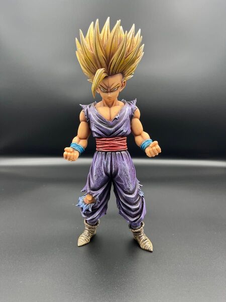 ドラゴンボール msp スーパーサイヤ人2 孫悟飯 リペイント フィギュア