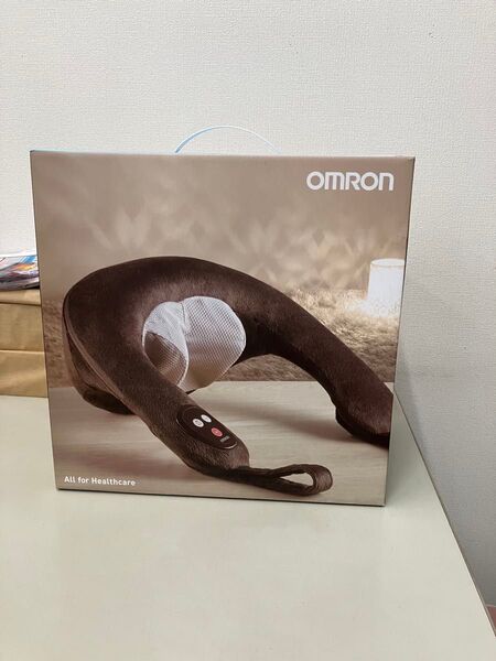 OMRON ネックマッサージャー HM-142ーBW ブラウン 未使用