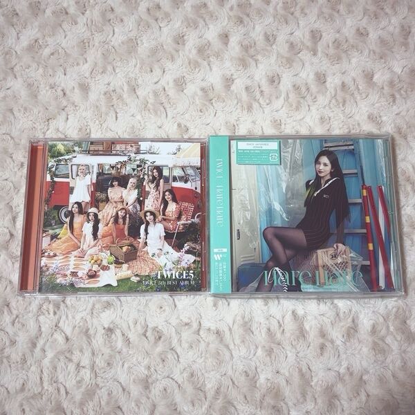 ①TWICE#5 HareHareミナ盤セット