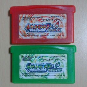 ポケットモンスター ファイアレッド リーフグリーン