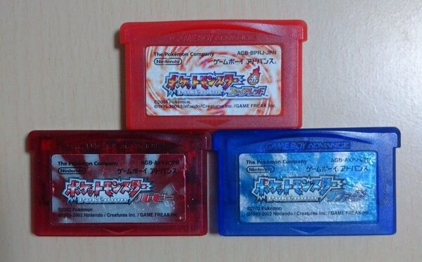 ポケットモンスター ルビー サファイア ファイアレッド