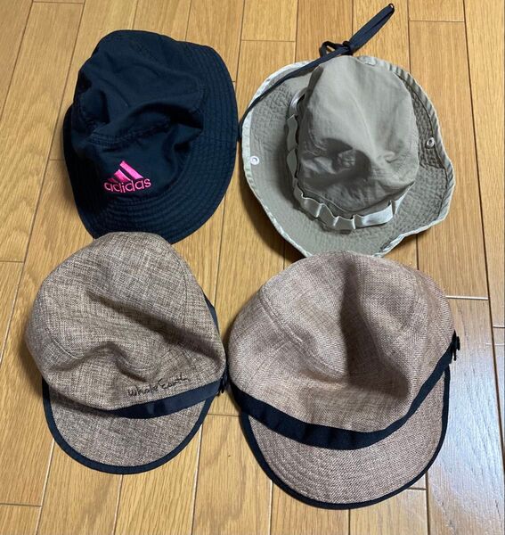 ノースフェイス他 帽子セット