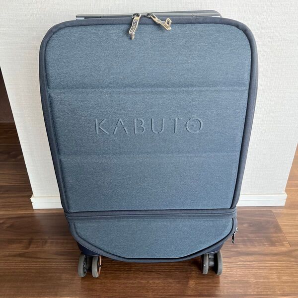 KABUTO 小型 スーツケース ダークブルー スーツケース キャリケース 旅行用 ビジネストラベルバック 鍵付 キャリーケース