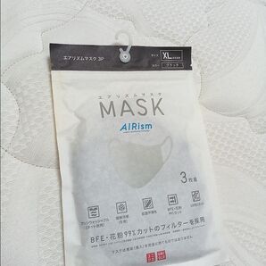 ユニクロ エアリズムマスク ブラック XL 新品