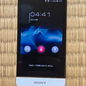 Xperia SX SO-05D ホワイト
