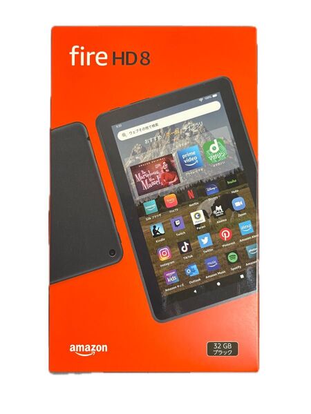 Amazon Fire HD 8 第12世代 2022年リリース 32GB ブラック
