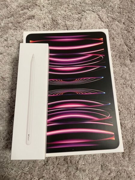 【アップルペンシル付き】Apple iPad Pro 11 インチ 第4世代 M2 Wi-Fiモデル
