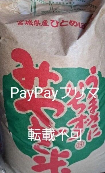 宮城県産 玄米 約10㎏ 精米してません みやぎ米 ひとめぼれ