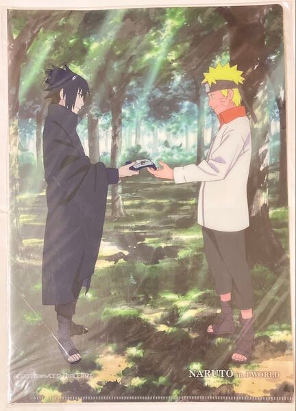 NARUTO クリアファイル