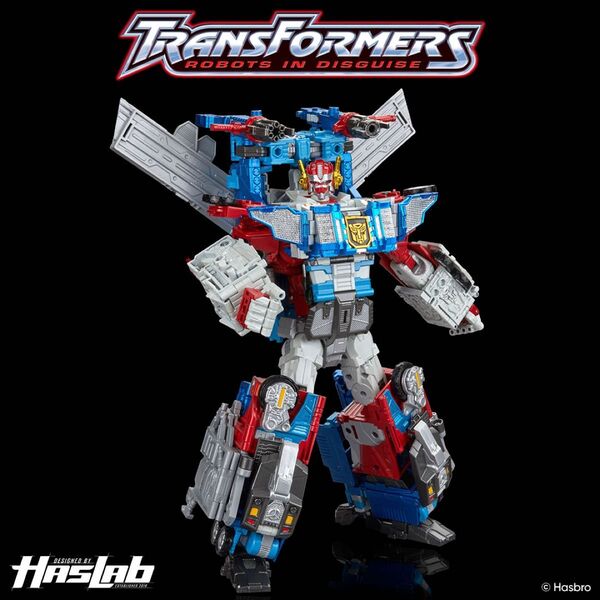 【Hasbro社クラウドファンディング商品】トランスフォーマーレガシー ゴッドファイヤーコンボイ