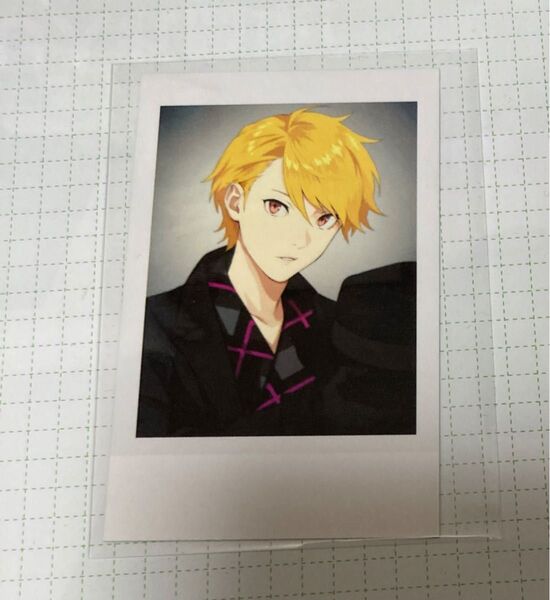 アイドルマスターSideM FIFS イラスト展 インスタントフォト風カード 舞田類
