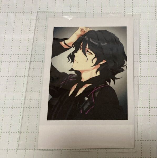 アイドルマスターSideM FIFS イラスト展 インスタントフォト風カード アスラン=ベルゼビュートⅡ世