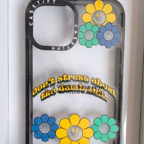 CASETiFY インパクトケース iPhone 13 Mini - Don't Stress By Nathan Bennet