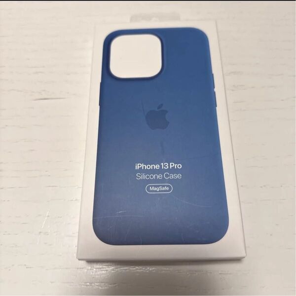 MagSafe対応iPhone 13 Proシリコーンケース MM2G3FE/A(ブルージェイ)