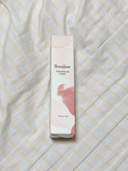 ボナジュール ローズステムセルフェイスクリーム 50ml 新品未開封 韓国コスメ