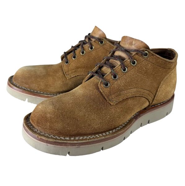 HATHORN nepenth oxford ハソーン ネペンテス オックスフォード ラフアウト ブーツ ソールカスタム8.5E