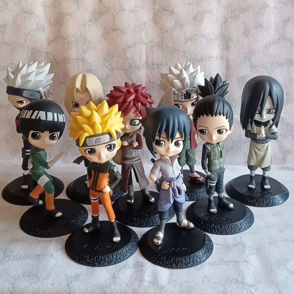 キューポスケット NARUTO 9体セット Qposket フィギュア