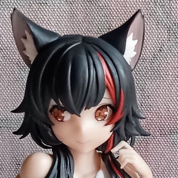 ホロライブ フィギュア 大神ミオ 【箱無し・中古品】