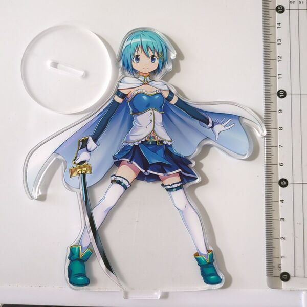魔法少女まどか☆マギカ 美樹さやか アクリルスタンド ②