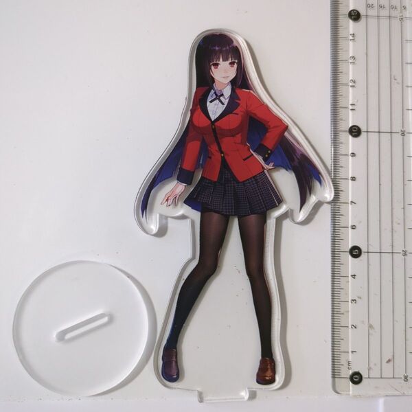 賭ケグルイ 蛇喰夢子 アクリルスタンド