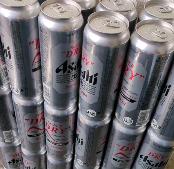 アサヒスーパードライ 500ml 54本セット