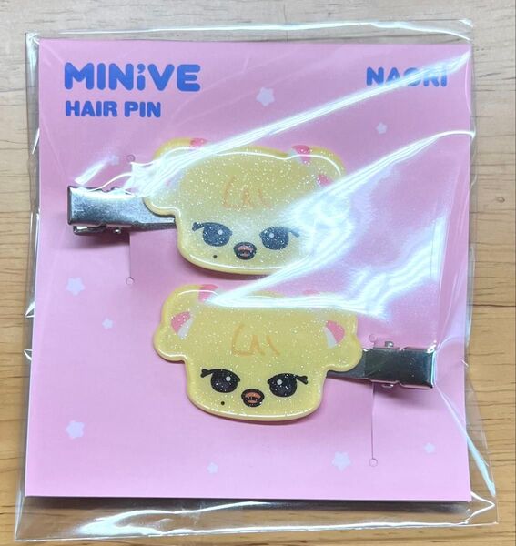 IVE MINIVE popup ポップアップ ヘアピン レイ ナオリ