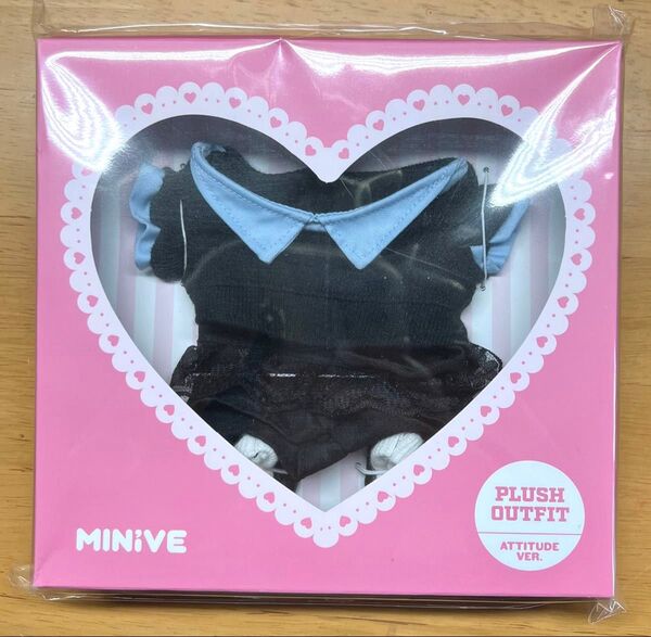 IVE MINIVE popup ポップアップ PLUSH OUTFIT ACCENDIO 制服 着せ替え 服