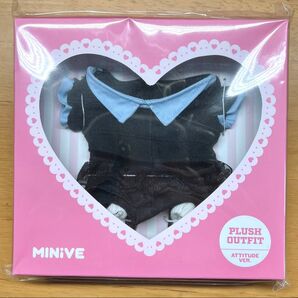 IVE MINIVE popup ポップアップ PLUSH OUTFIT ACCENDIO 制服 衣装 着せ替え 服