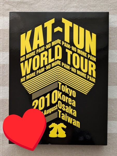 KAT-TUN WORLD TOUR 2010 DVD