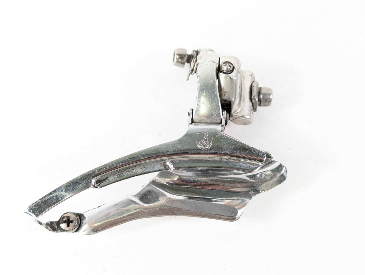 Campagnolo アテナ フロントディレーラー 直付け シルバー Yahoo!オークション -「カンパニョーロ 直付け」(フロント