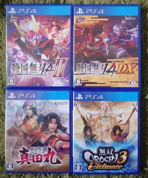 PS4 戦国無双4DX セット