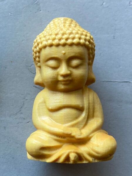 【ミニ 仏像 置物 木彫り】仏様 大仏様 お守り 魔除け 厄除け ミニチュア 運気アップ 縁起物 座像