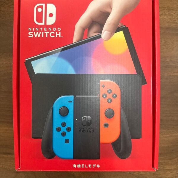 Nintendo Switch 有機ELモデル ネオン